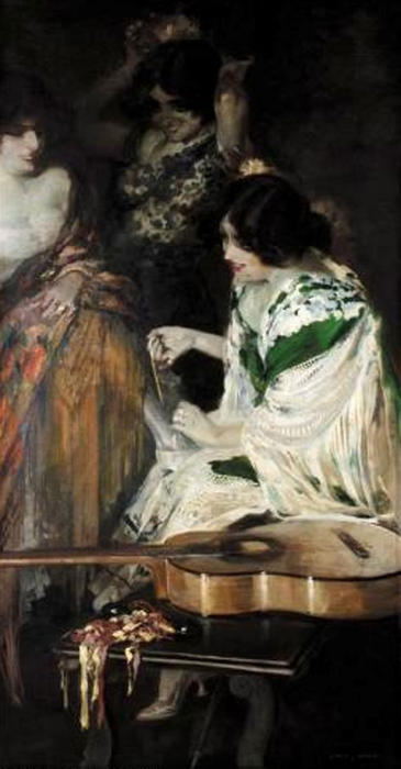 Flamencas — Julio Vila Prades