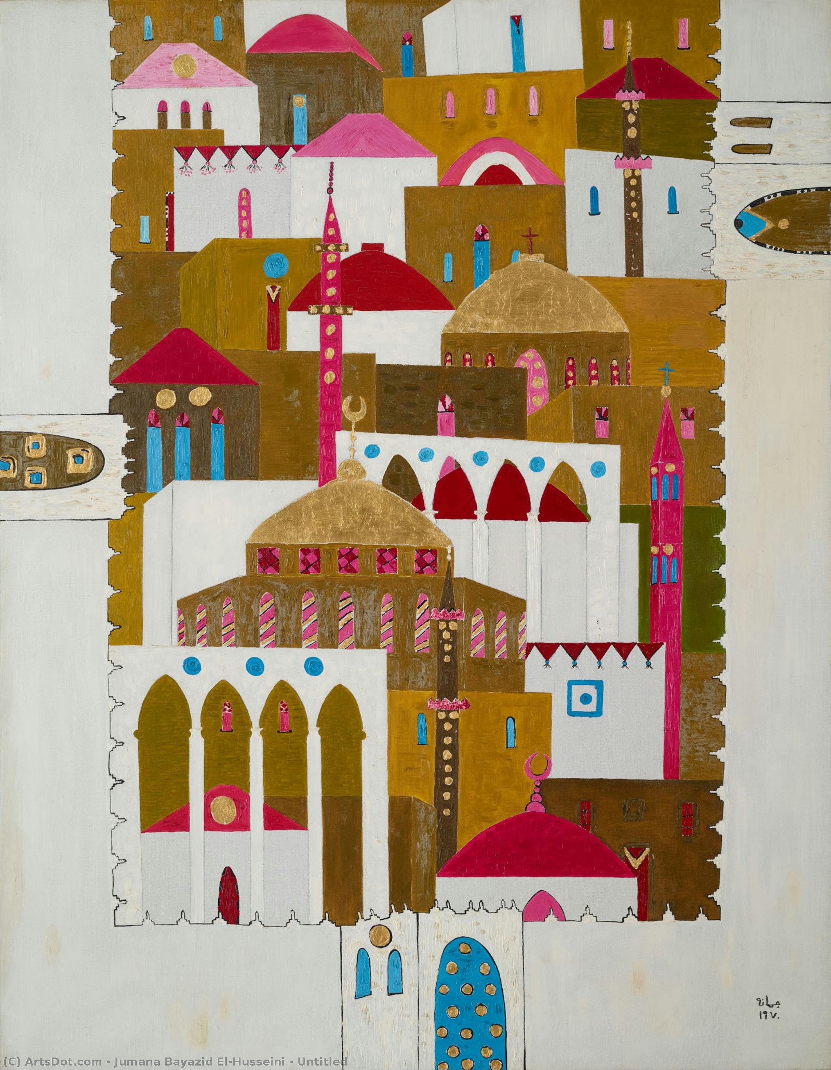 Untitled — Jumana Bayazid El-husseini