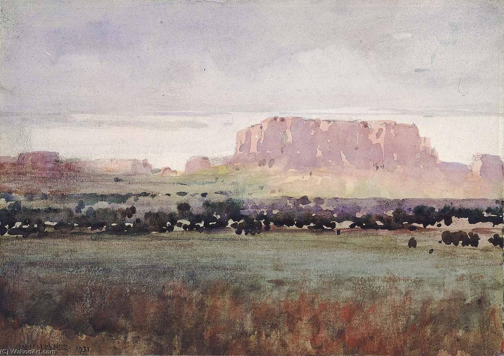 In The Plateau Country, Colorado — William Henry Holmes