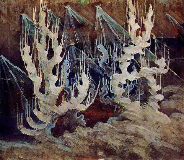Winter (ii) — Mikalojus Konstantinas Čiurlionis