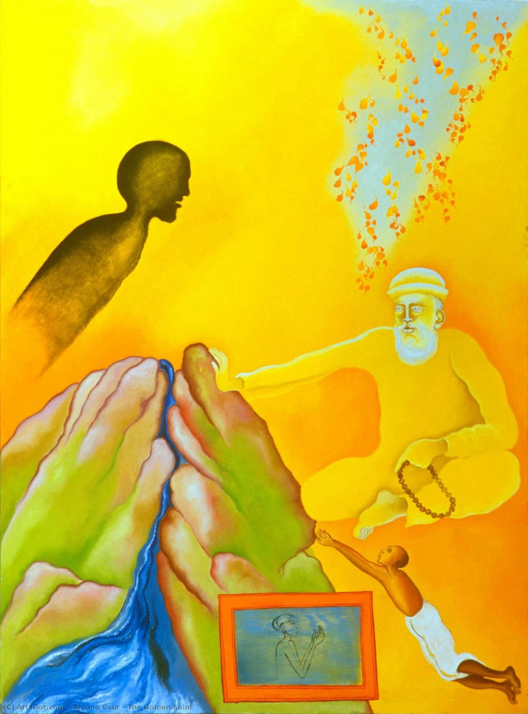 The Golden Saint — Arpana Caur