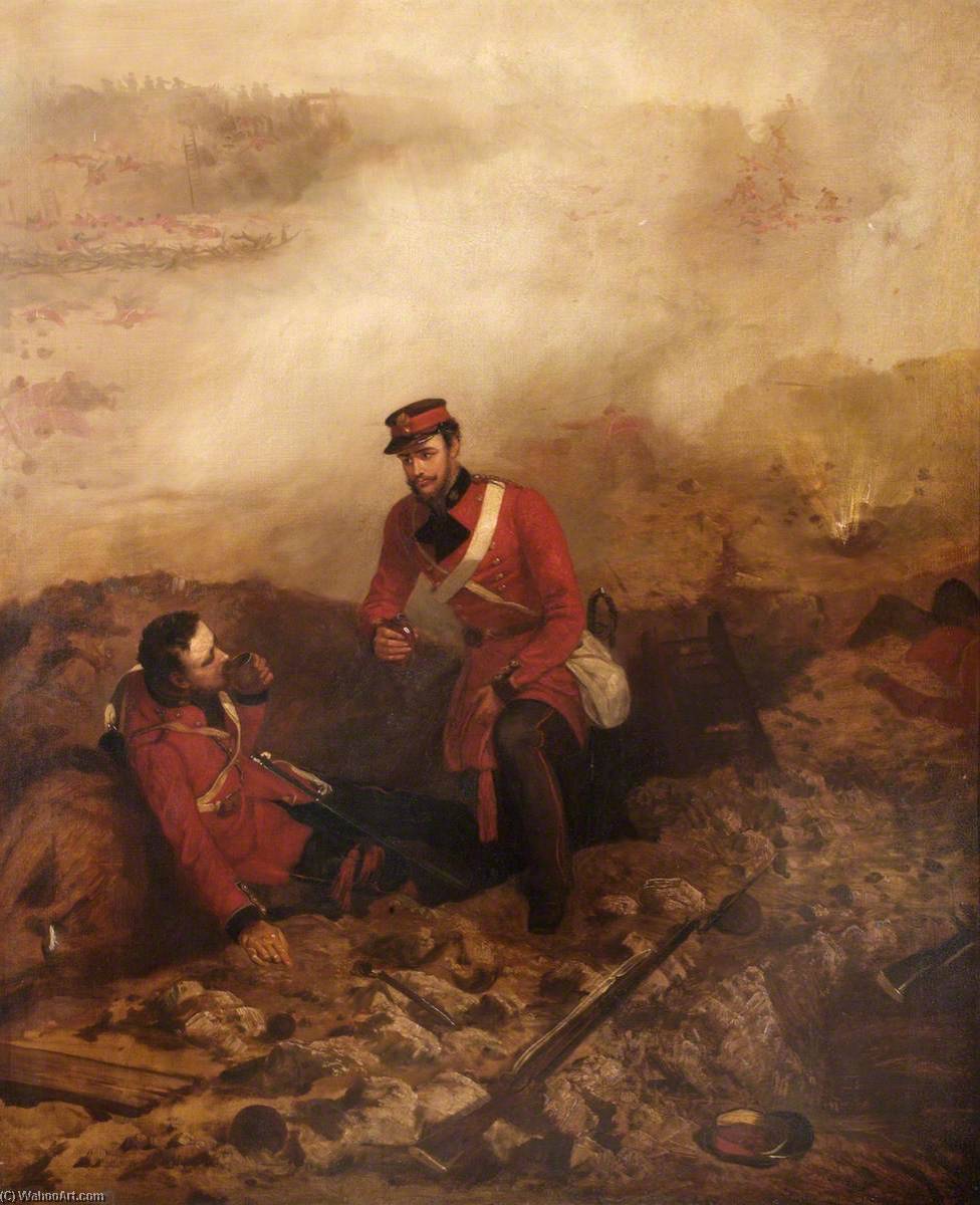 Lieutenant William Hope, Vc — Chevalier Louis William Desanges