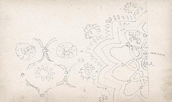 Sketch For Rimsky-korsakov's Opera ''the Tale Of Tsar Saltan'' 2 — Nicholas Roerich