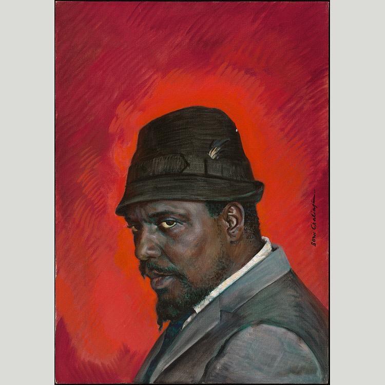Thelonious Monk — Boris Chaliapin
