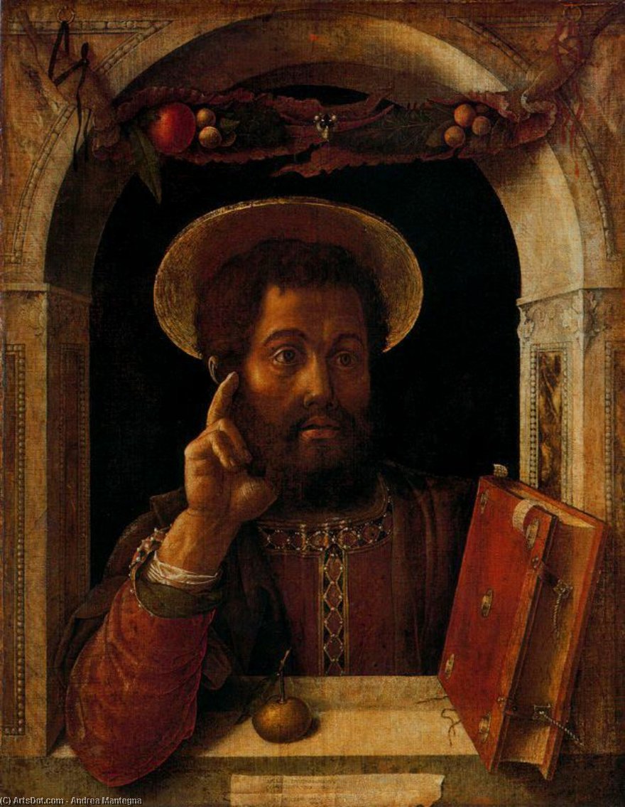 St. Mark — Андреа Мантенья