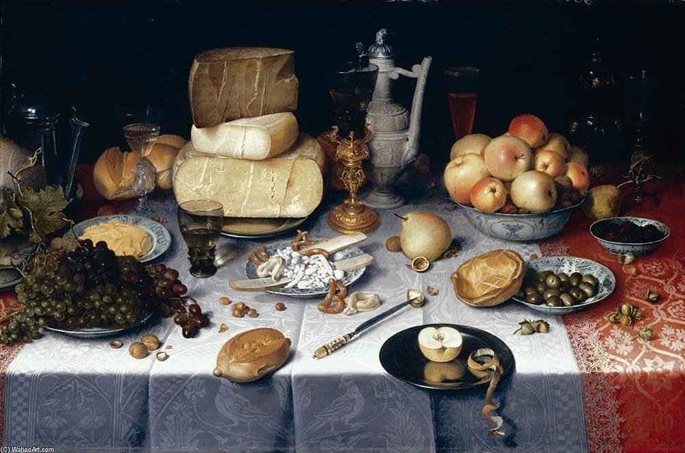 Still-life — Floris Claesz Van Dijck