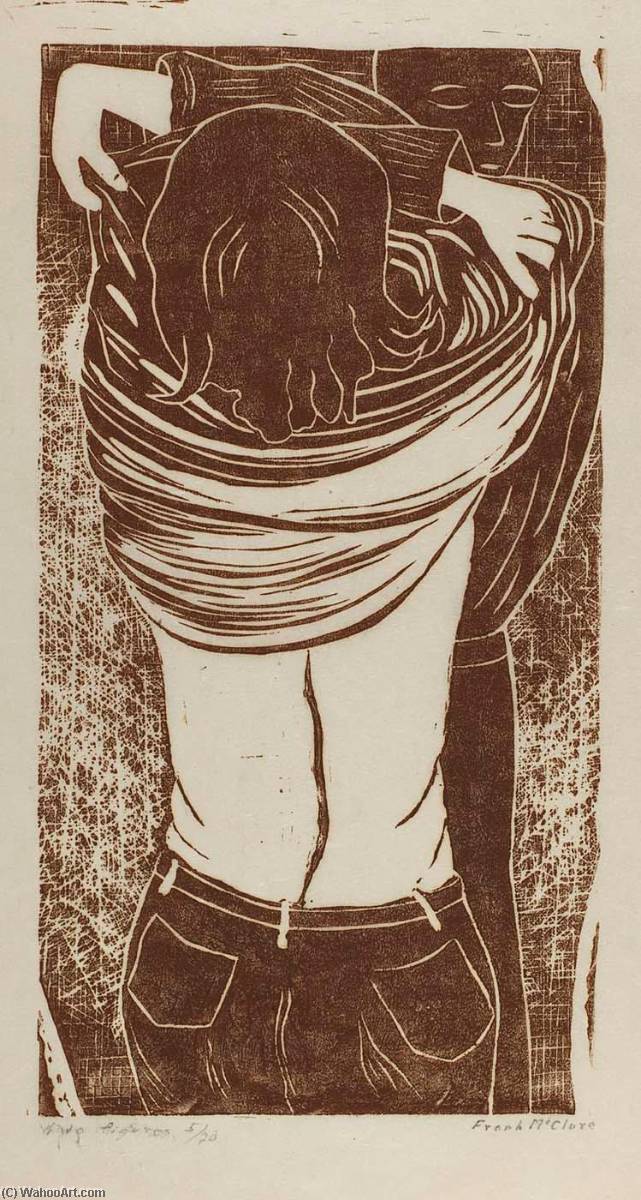Two Figures — Frank Mcclure