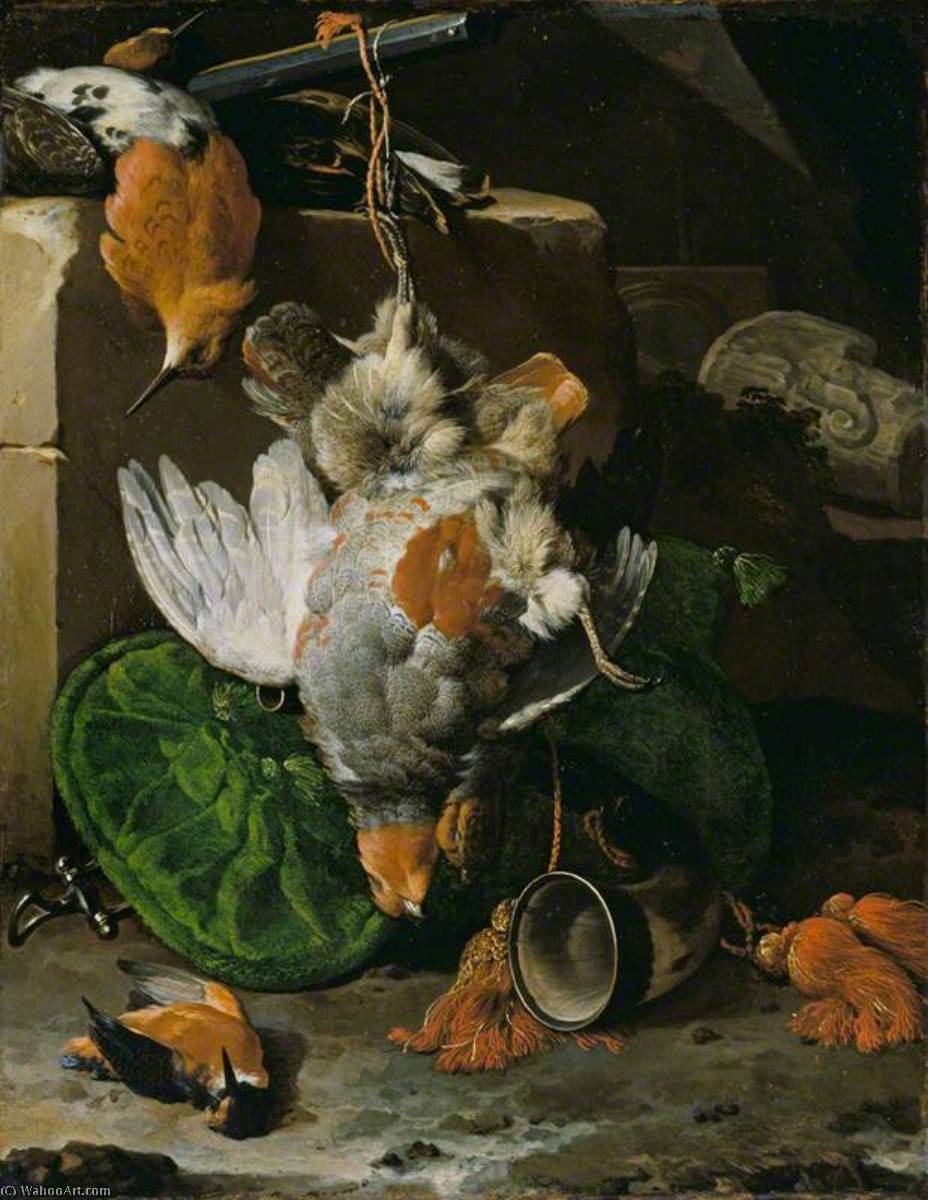 Dead Bird — Melchior De Hondecoetter