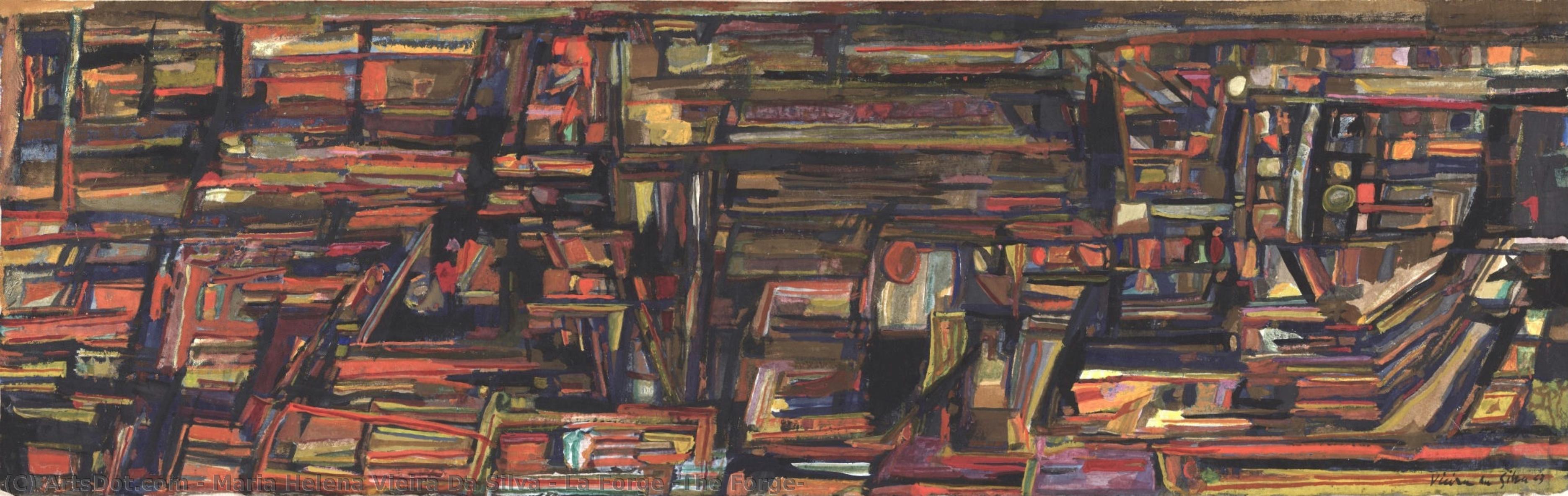 La Forge [the Forge] — Maria Helena Vieira Da Silva