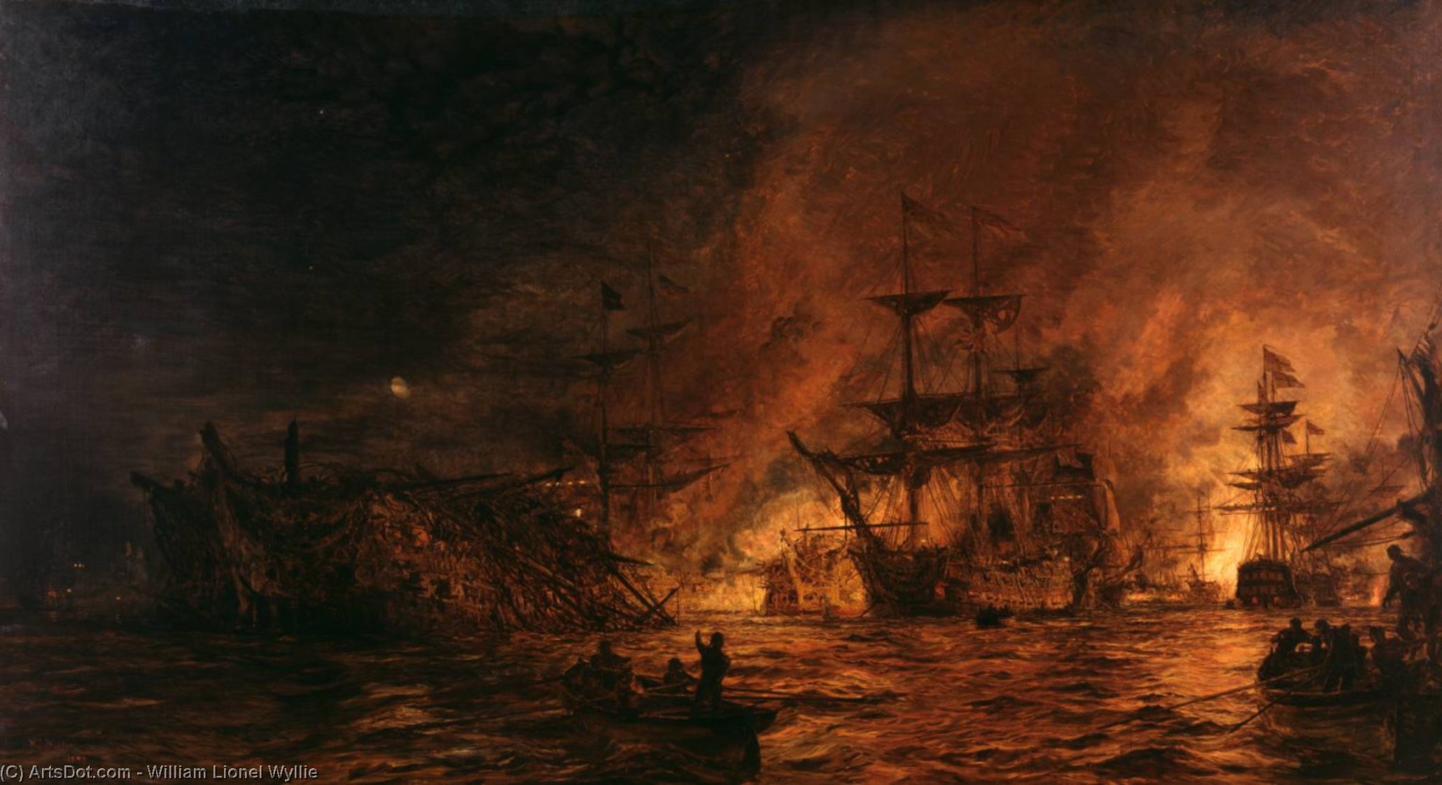 The Battle Of The Nile — Виљем Лајонел Вајли