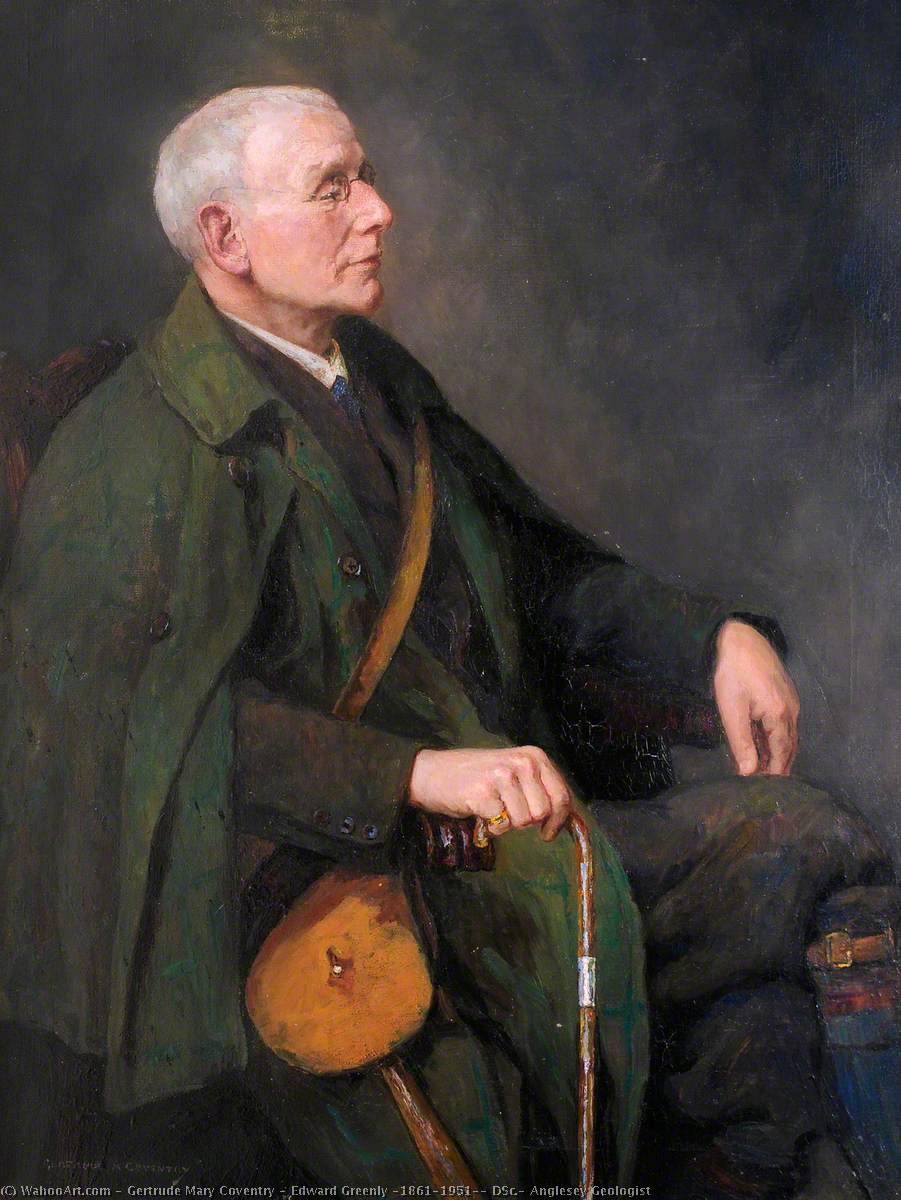 Edward Greenly (1861–1951), Dsc., Anglesey Geologist — Gertrude Mary Coventry