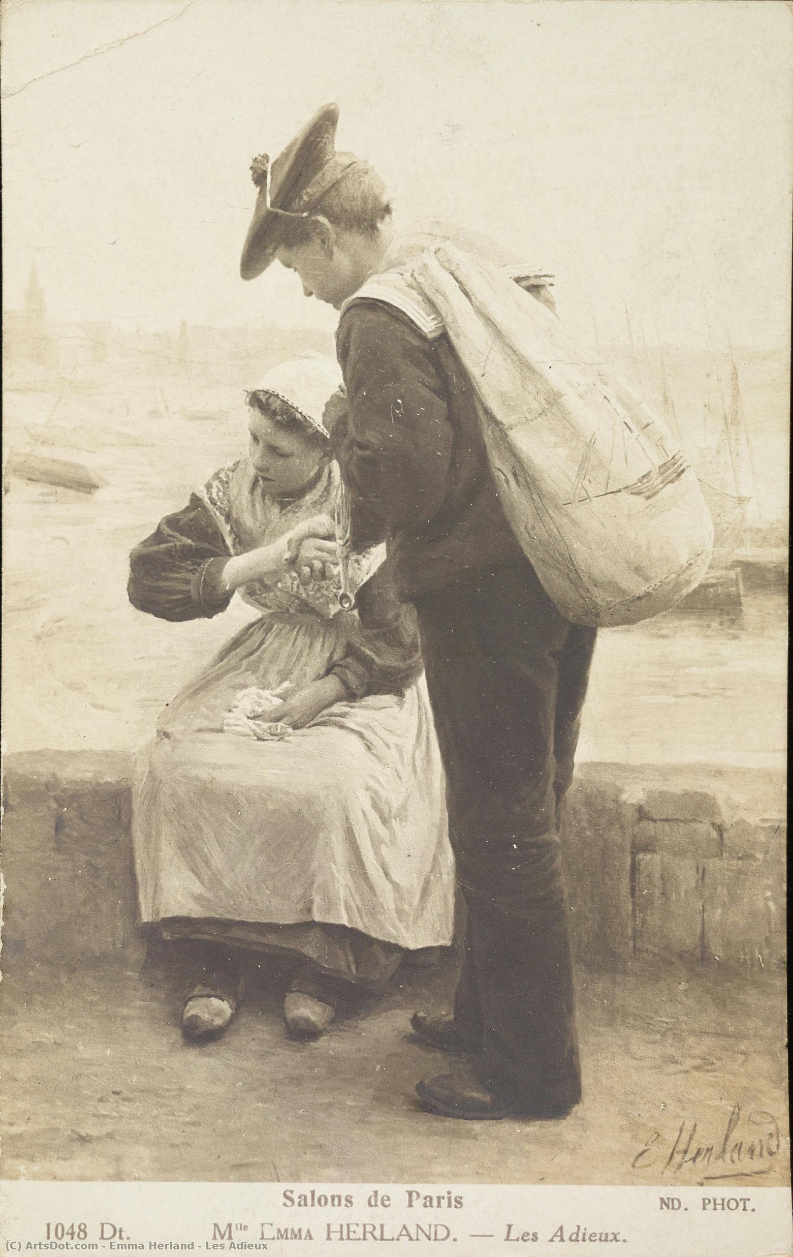 Les Adieux — Emma Herland