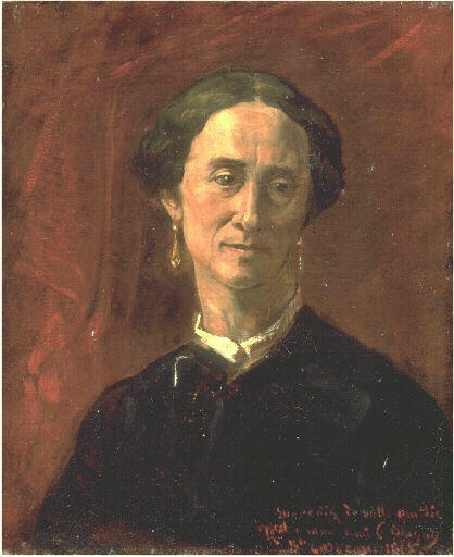 Portrait De Madame Blagny Née Berthe Delacre — Jean-baptiste Carpeaux
