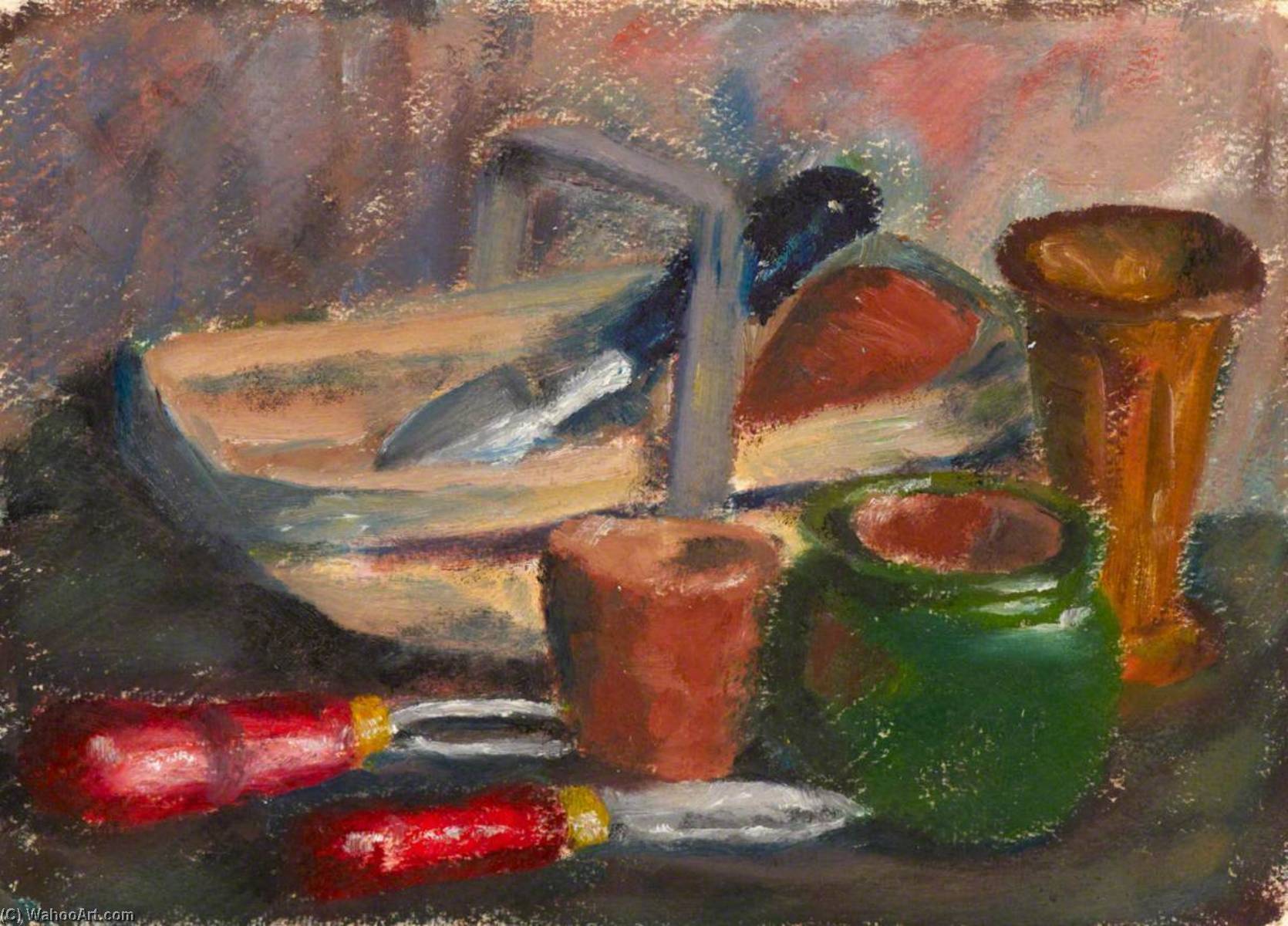 Garden Tools — Myfanwy Baker