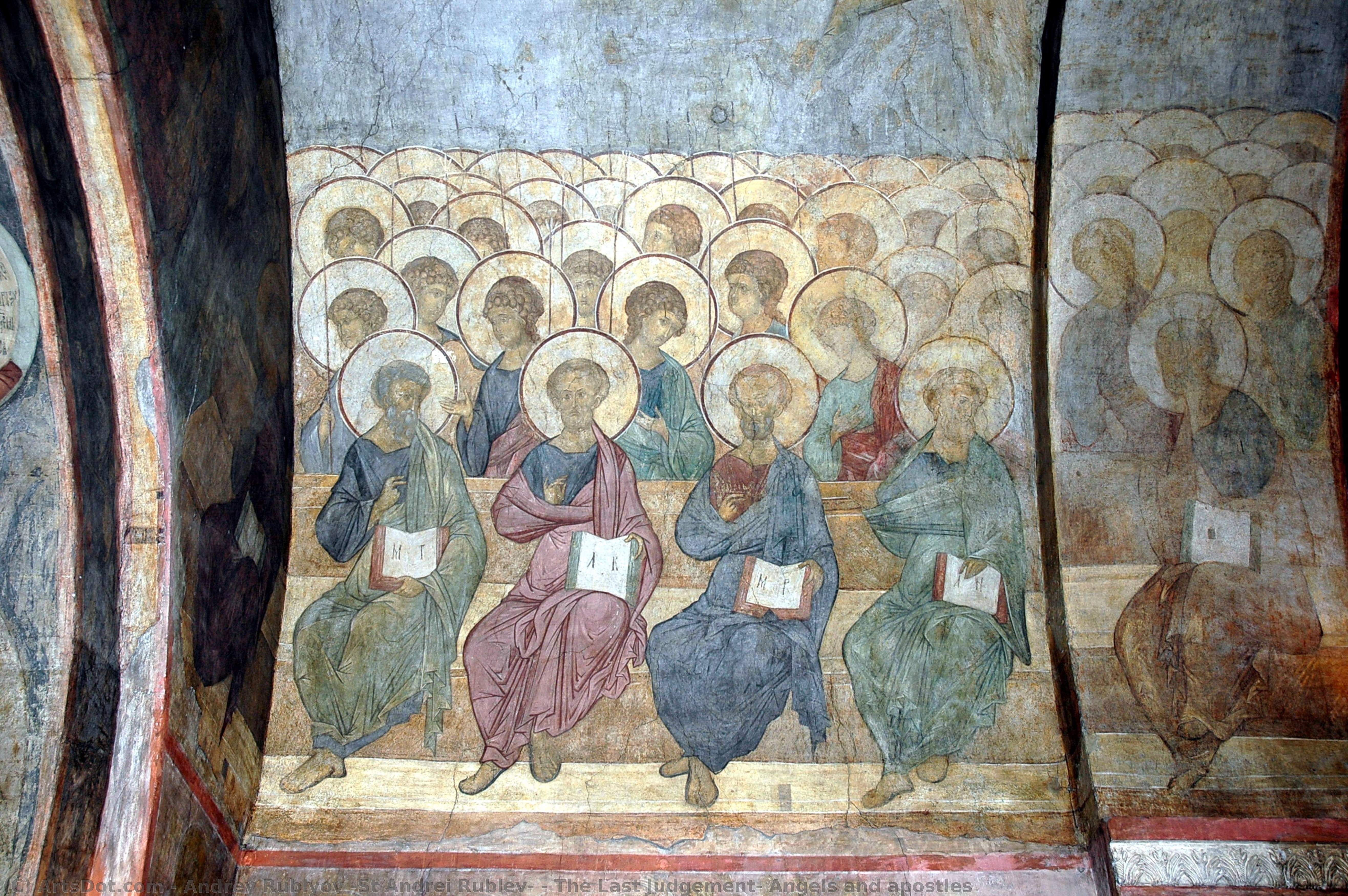 The Last Judgement: Angels And Apostles — Andrei Rublev