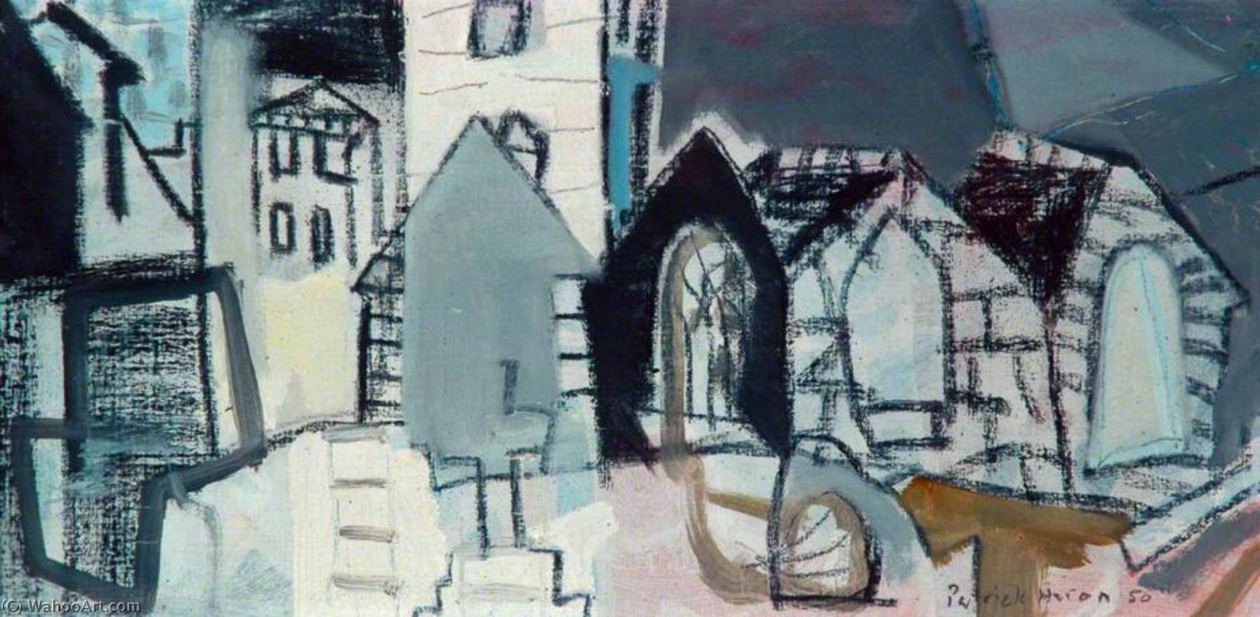 St Ives Churchyard — Patrick Heron
