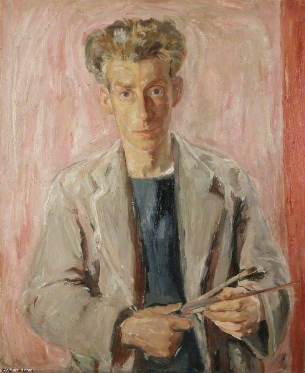 Sir William George Gillies (1898–1973), Artist, Self Portrait — Sir William George Gillies