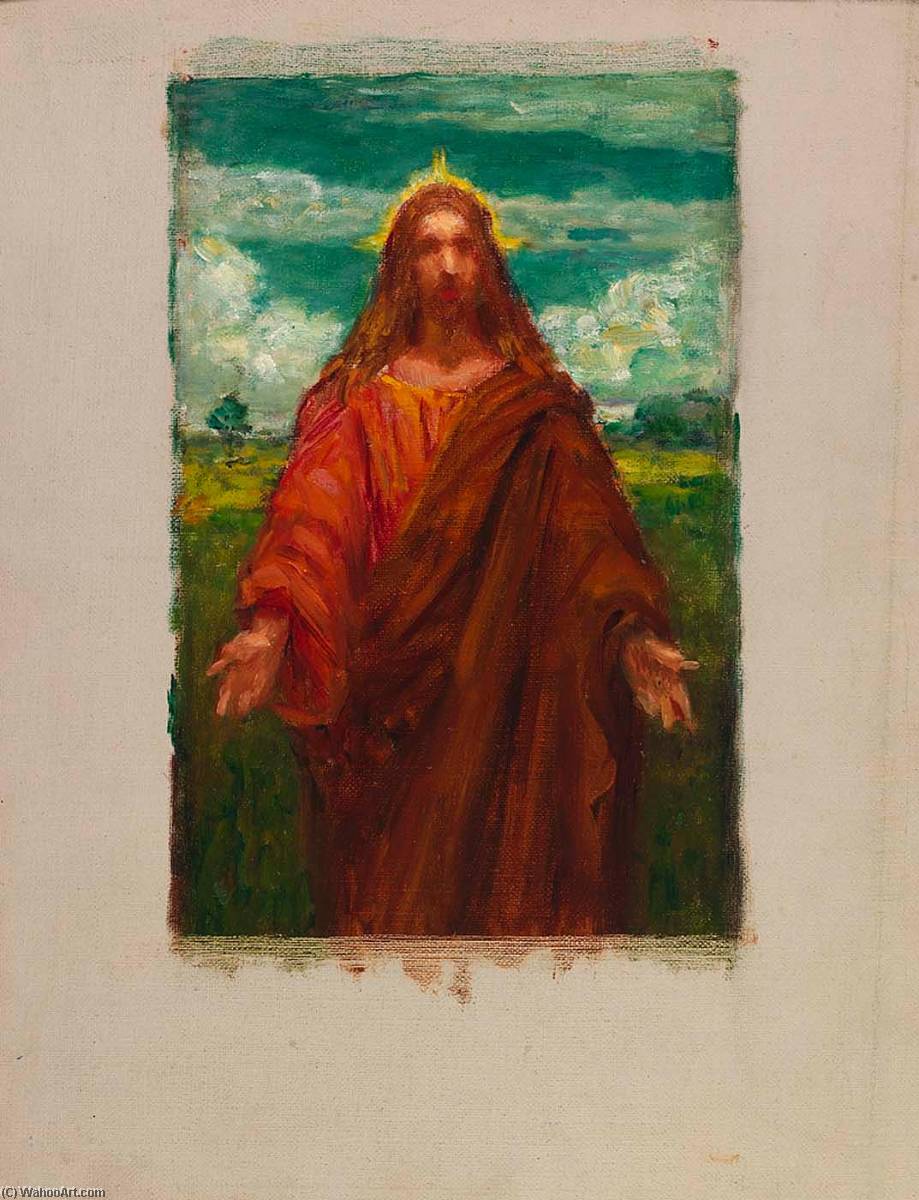 Study For Christ — Kenyon Cox