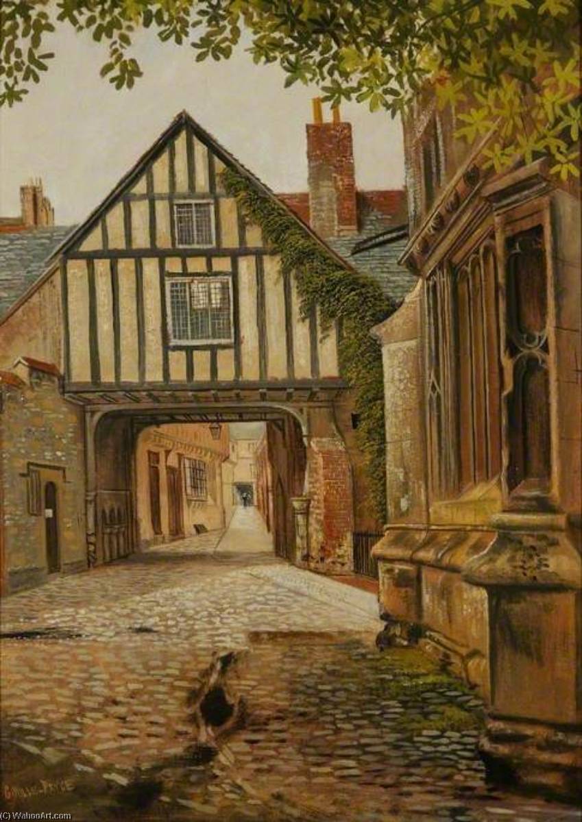 Gateway To Market Square, Evesham — George Willis Pryce