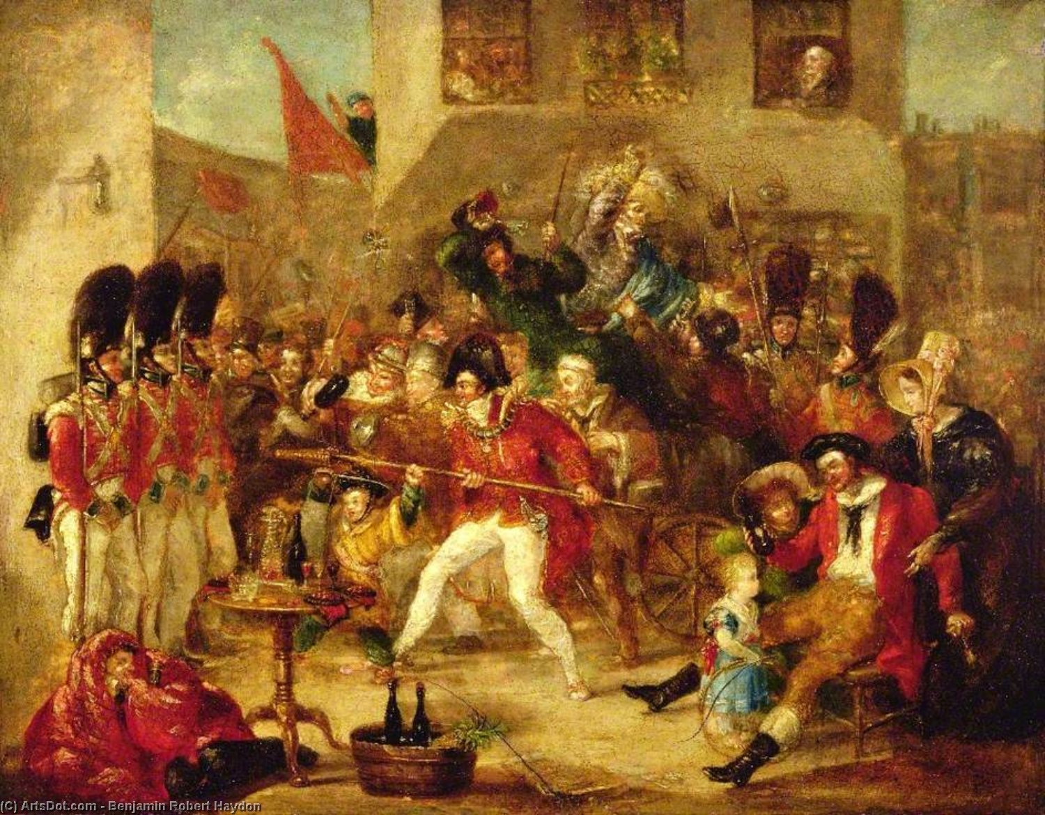 Chairing The Member — Бенджамин Роберт Гайдон