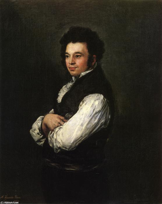 Tubercio Pérez Cuervo — Francisco José De Goya Y Lucientes