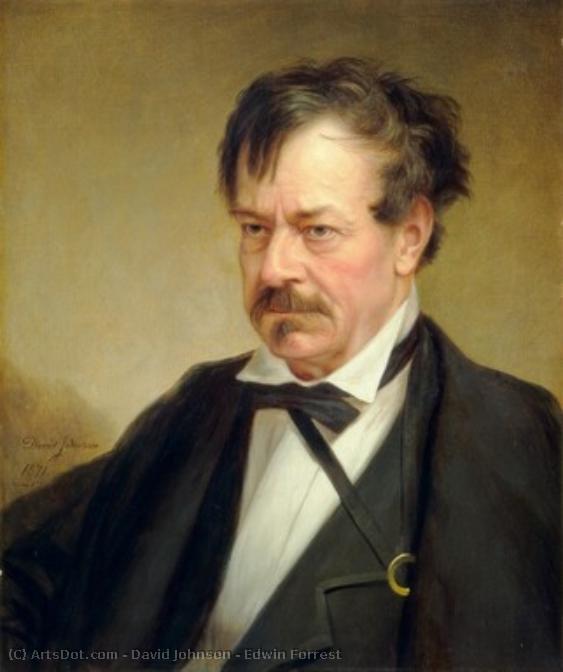 Edwin Forrest — Dejvid Džonson