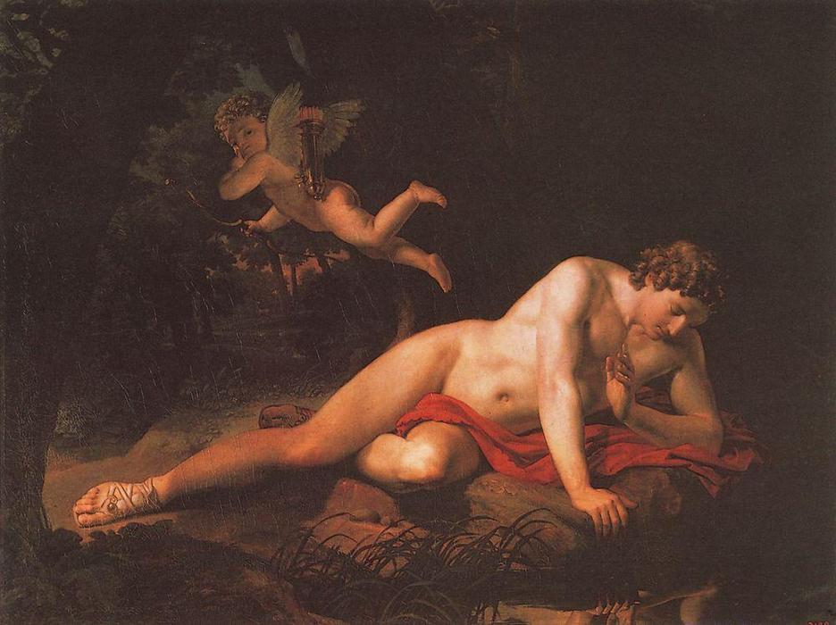 The Narcissus — Karl Pavlovich Bryullov