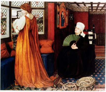 Juliet And Her Nurse — Джон Роддам Спенсер Стэнхоуп