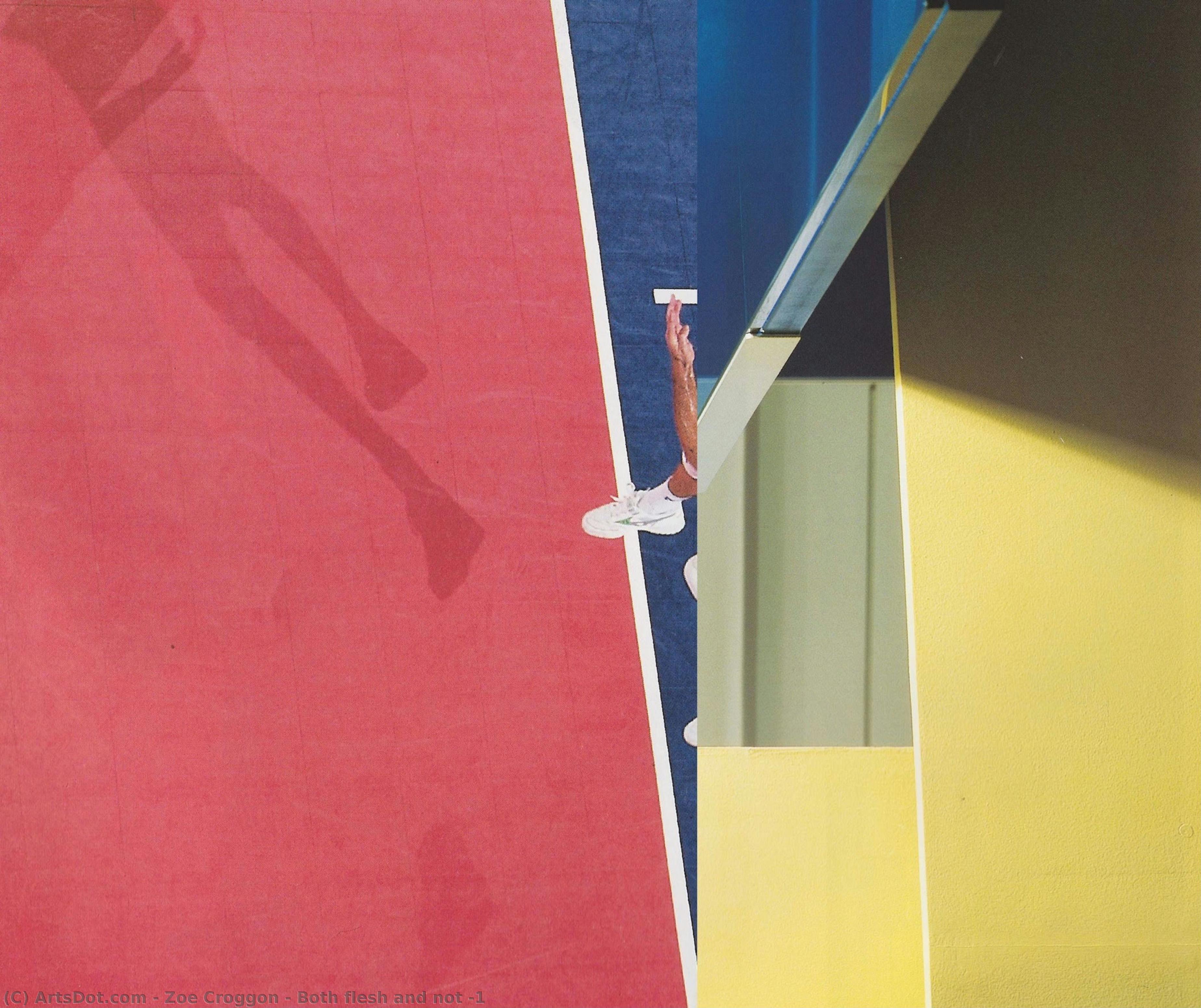 Both Flesh And Not #1 — Zoe Croggon