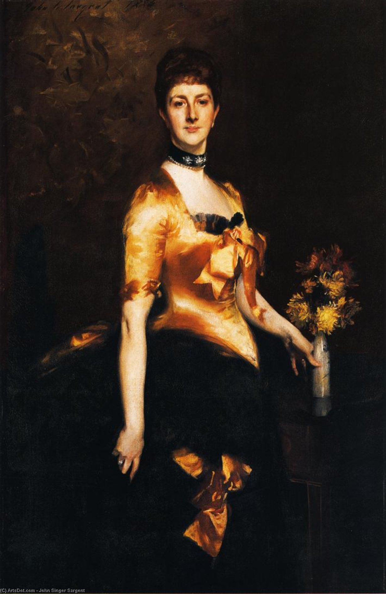 Lady Playfair — Сарджент