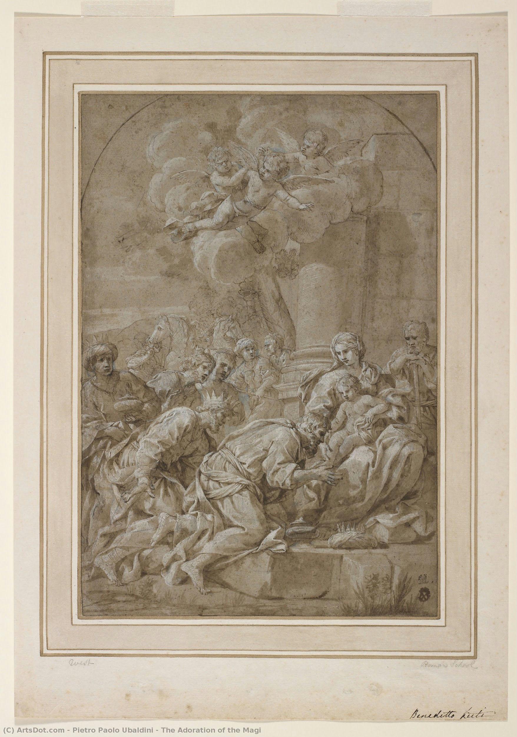 The Adoration Of The Magi — Pietro Paolo Ubaldini