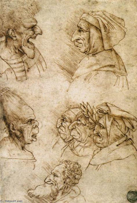 Seven Caricatures — Франческо Мельци