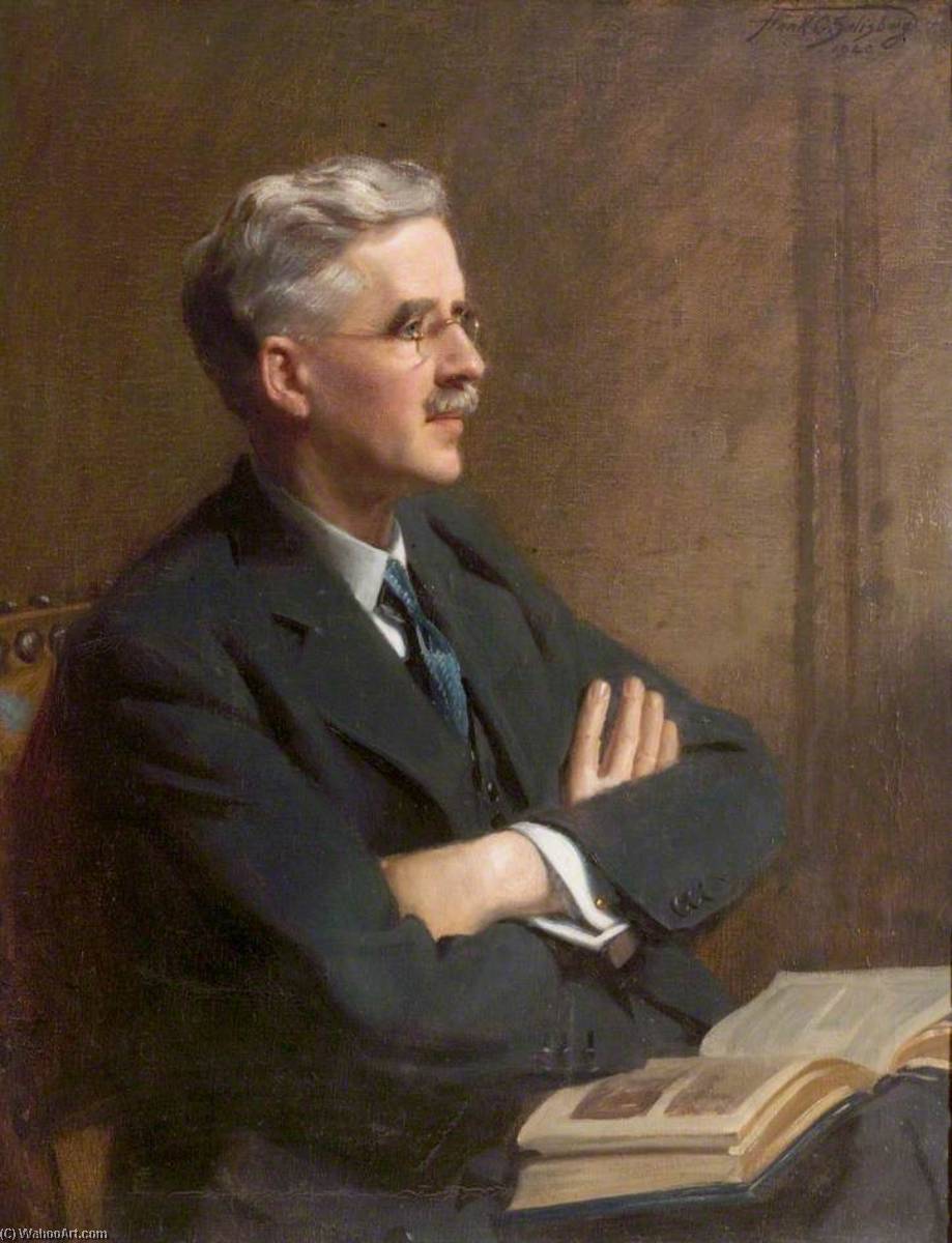 Arthur Mee (1875–1943), Editor Of 'the Children's Newspaper' — Frank O. Salisbury