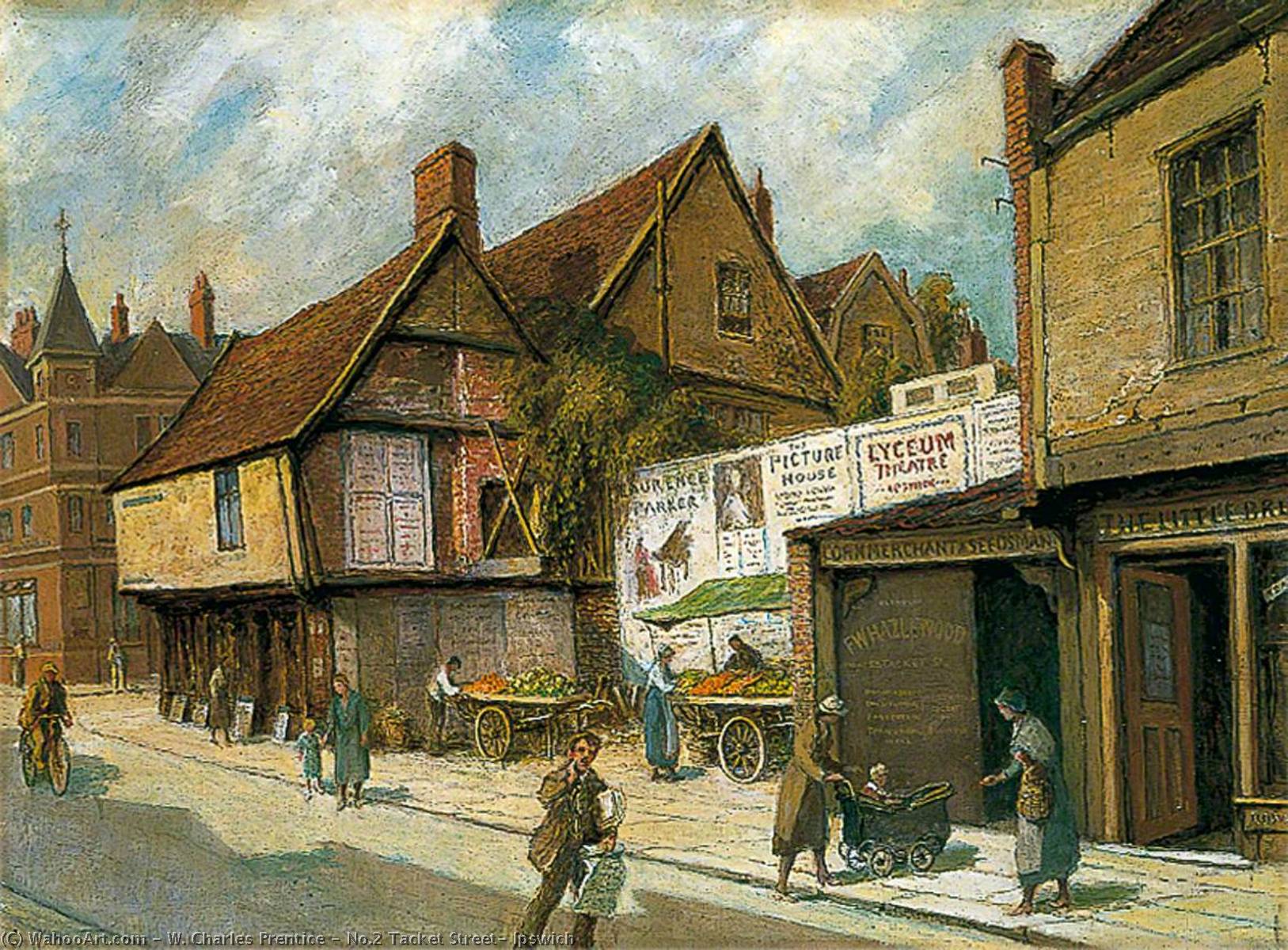 No.2 Tacket Street, Ipswich — W. Charles Prentice