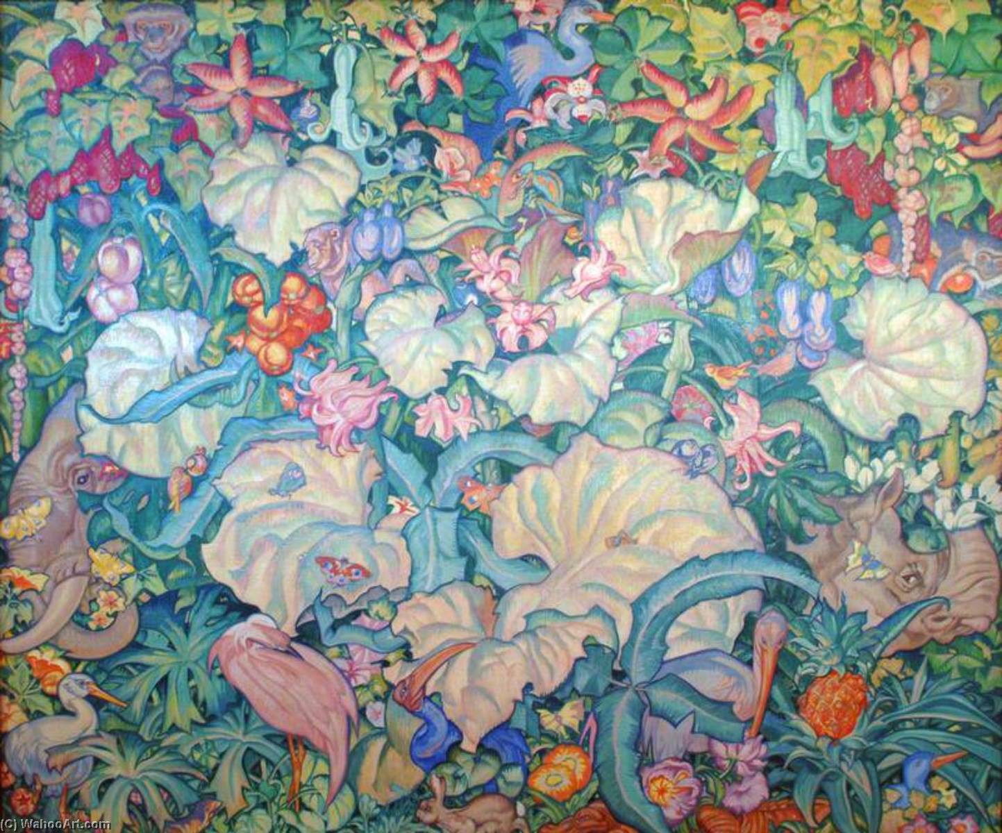 British Empire Panel (13) East Africa — Frank Brangwyn