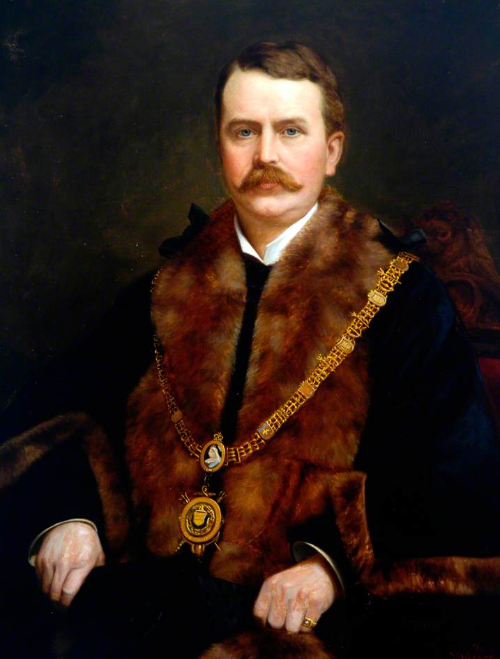 Alderman J. F. Thompson — Worthy Vizard