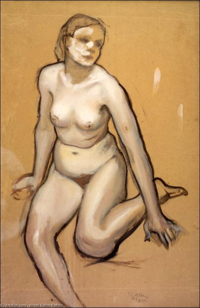 The Maiden From Tapiola — Аксел Гален-калела