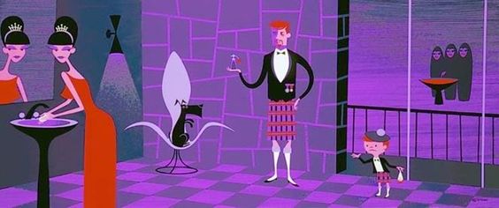 The Queens Bathroom — Josh Agle (shag)