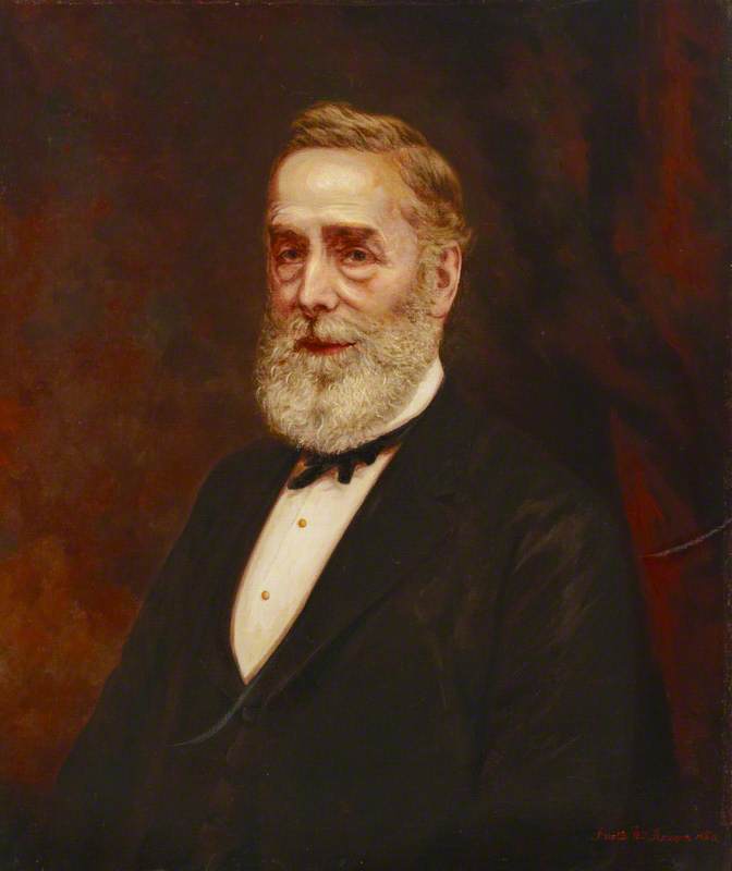 George Buckston Browne (1816–1898) — Frederick William Roscoe