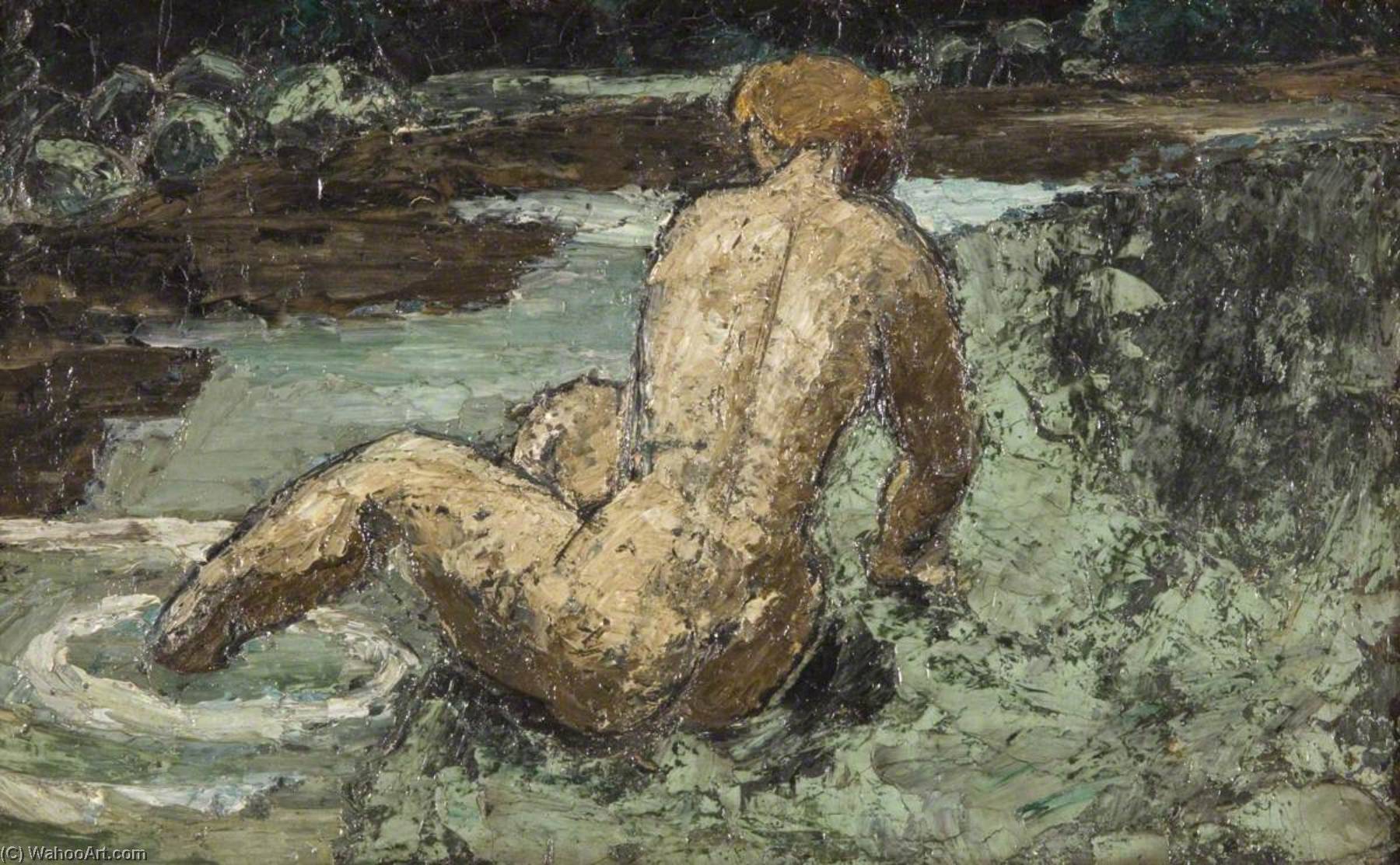 The Bather — Maurice Marinot