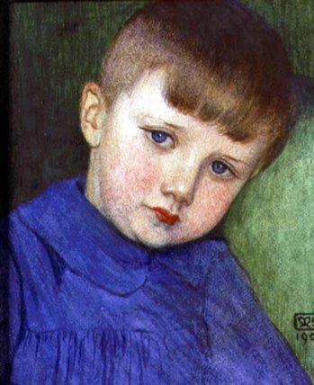 Portrait Of Anthony Stokes — Marianne Preindelsberger Stokes