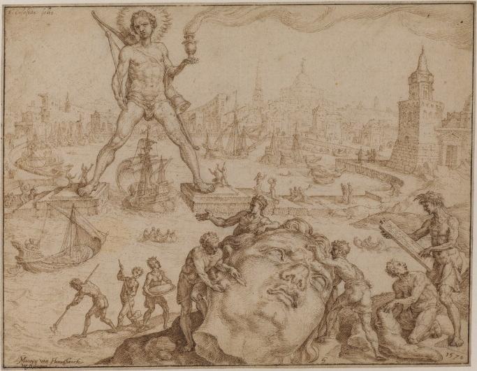 Colossus Of Rhodes — Maerten Van Heemskerck