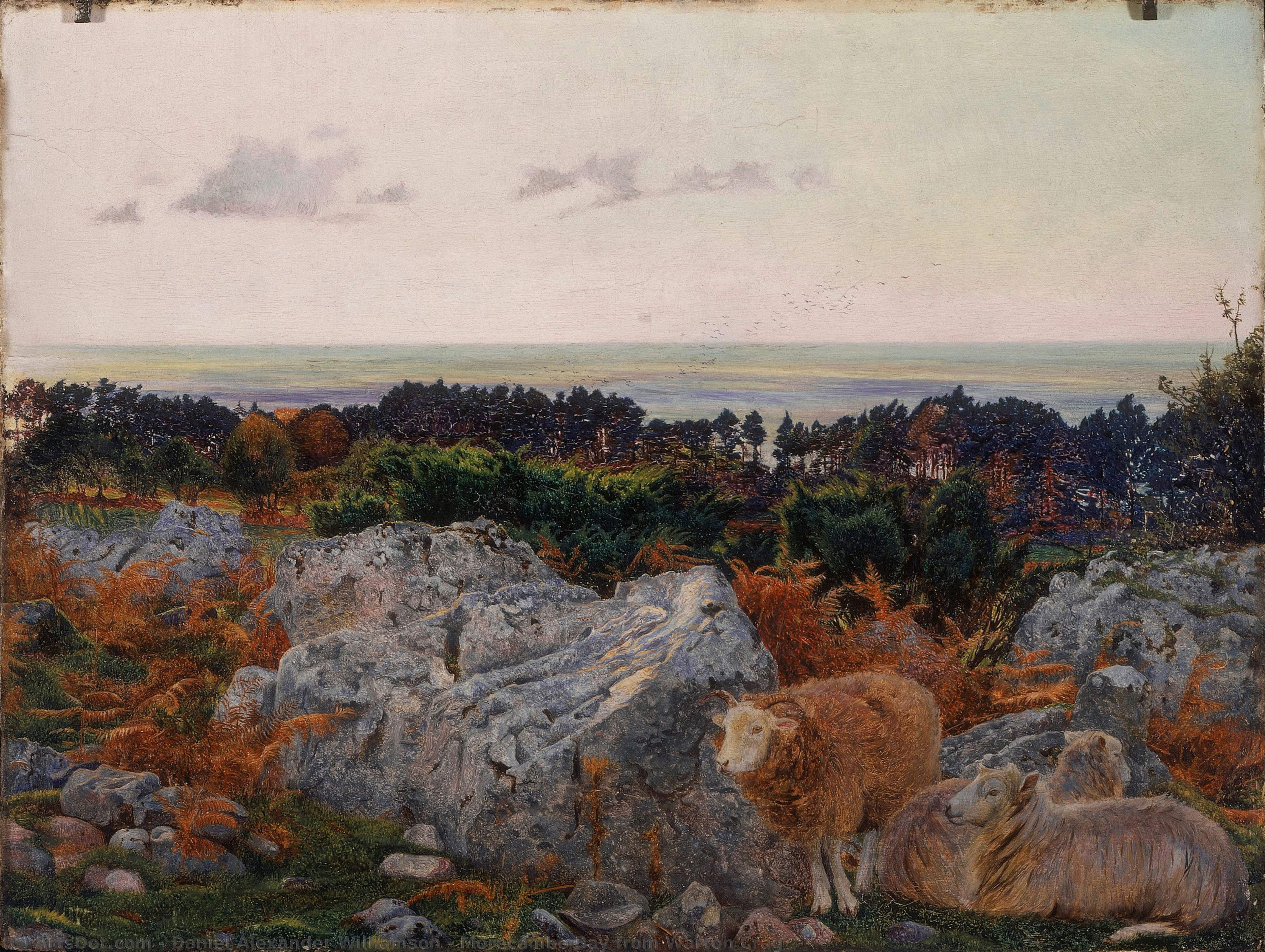 Morecambe Bay From Warton Crag — Daniel Alexander Williamson
