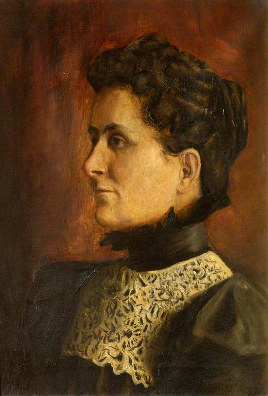 Miss Gillespie — James Mcbey
