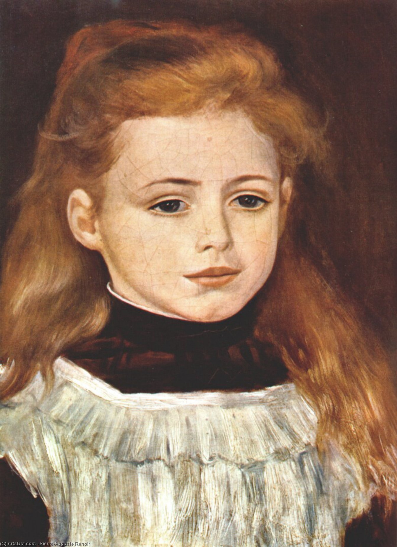 Retrato De Lucie Berard — Pierre-auguste Renoir