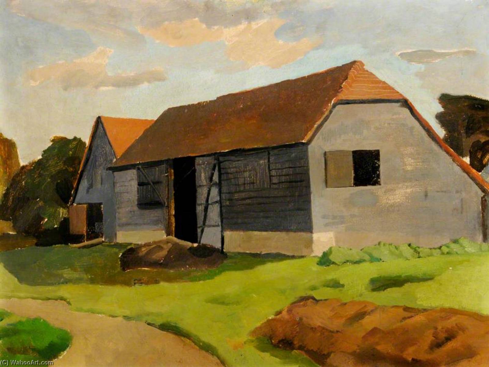 The Barn — John Keith Vaughan
