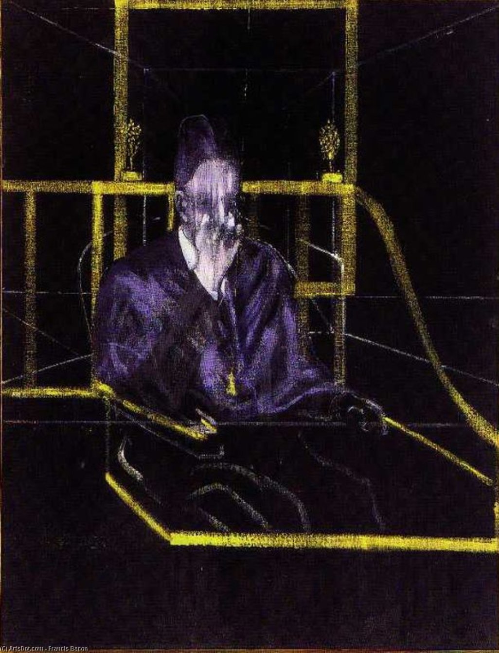 Study For Portrait Iv — Бэкон