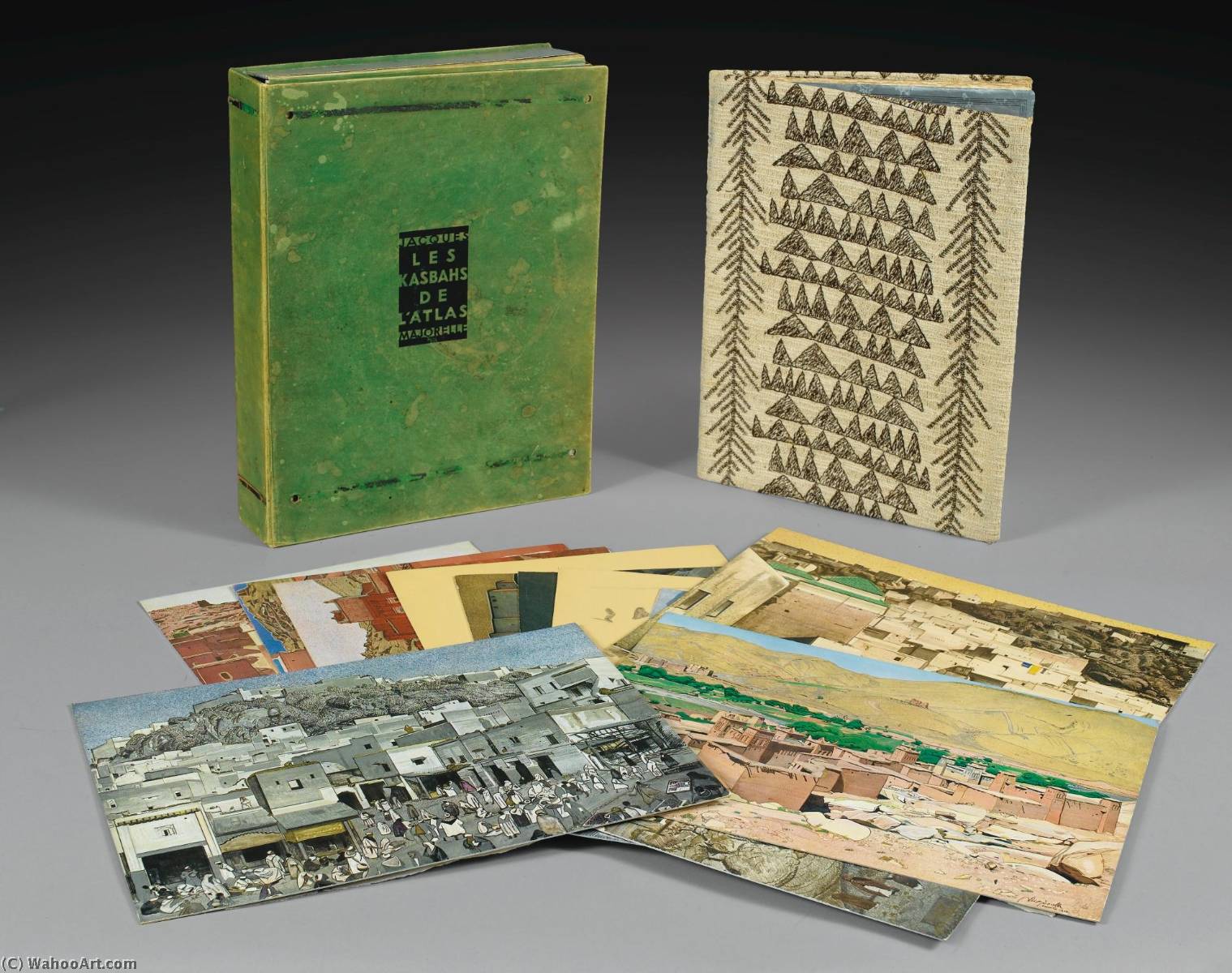 Les Kasbahs De L'atlas — Jacques Majorelle