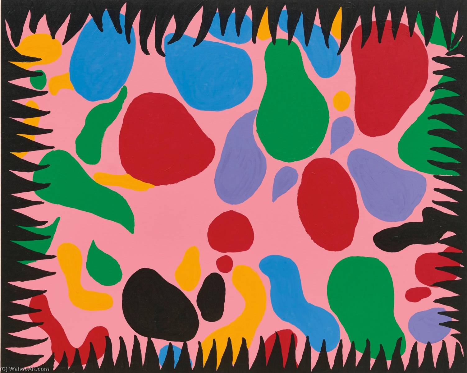 My Forsaken Love — Yayoi Kusama