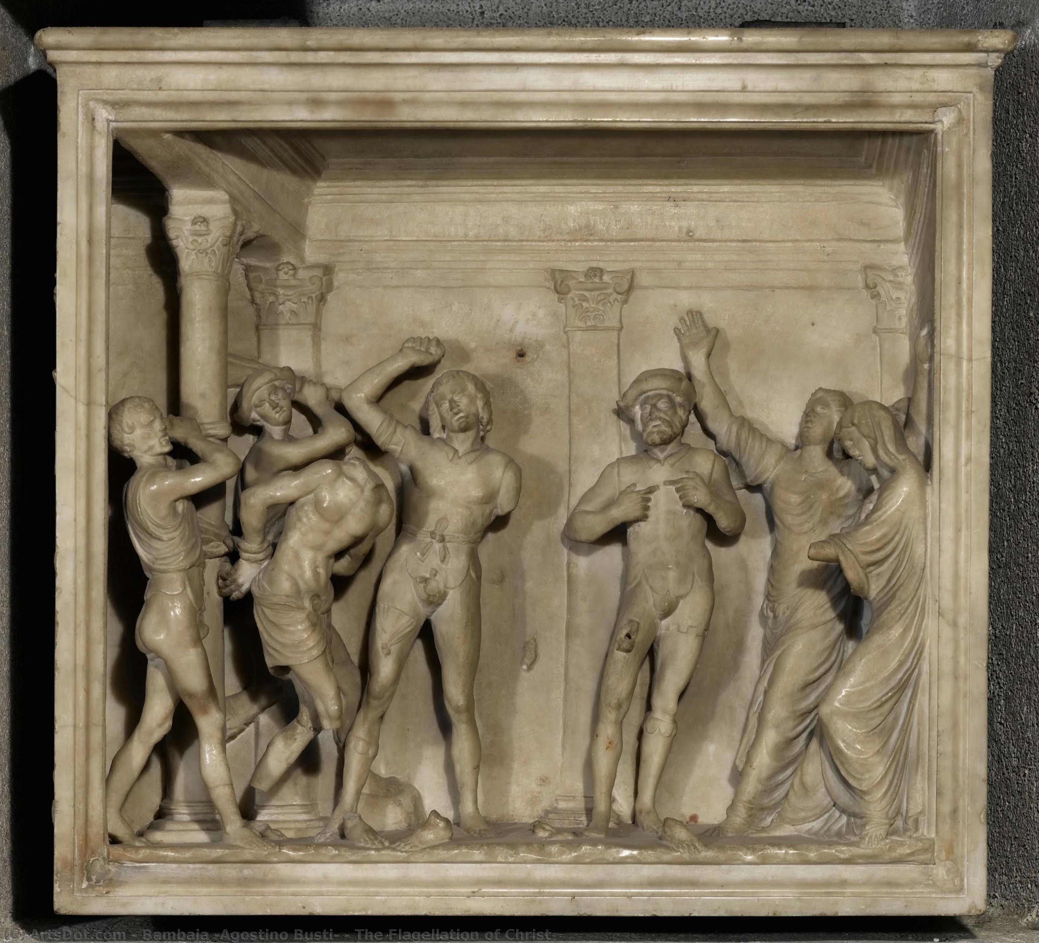 The Flagellation Of Christ — Bambaia (agostino Busti)